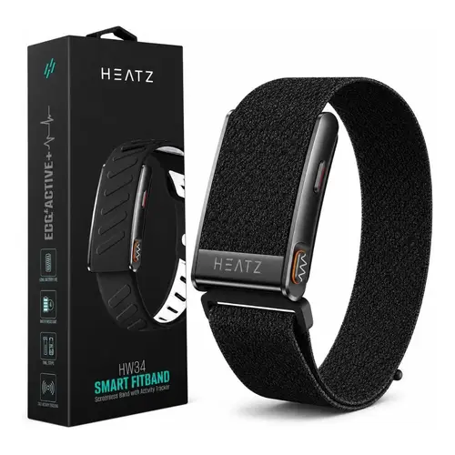 Heatz Hw34 Smart Fitness Fitband image 3