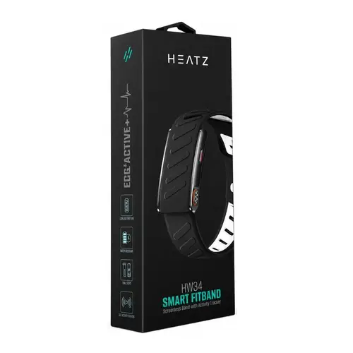 Heatz Hw34 Smart Fitness Fitband image 4