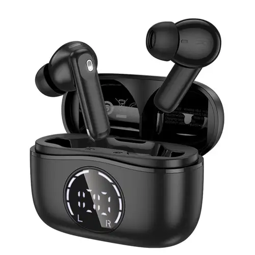 Hoco Eq22 True Wireless Anc Enc Noise Reduction Bt Headset