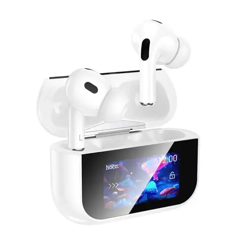 Hoco Ew82 Anc Bluetooth Touch Screen Earbuds image 5