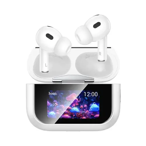 Hoco Ew82 Anc Bluetooth Touch Screen Earbuds