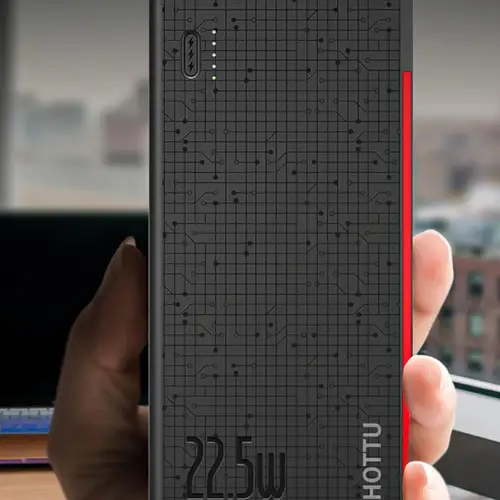 Hottu Wireless Power Bank Ht100 10000mah