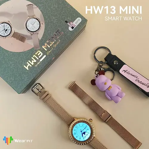 Hw13 Mini Smartwatch With 2 Straps
