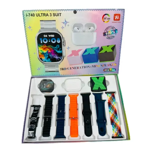 I 740 Ultra 2 Suit Smart Watch