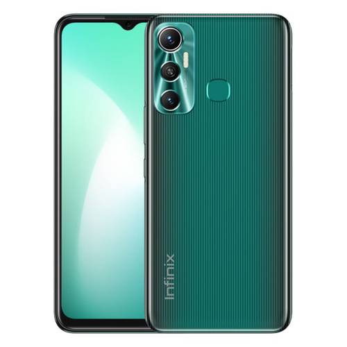 Infinix Hot 11 - Emerald Green