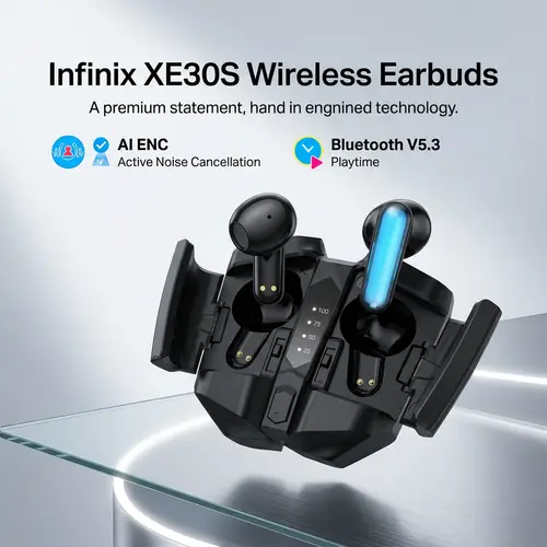 Infinix Xe30s Wireless Earbuds
