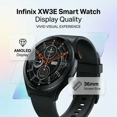 Infinix Xw3e Smart Watch