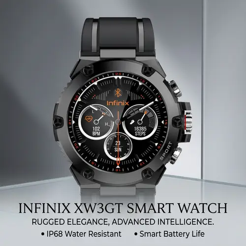Infinix Xw3gt Smart Watch
