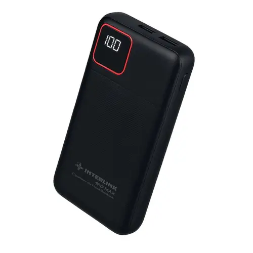 Interlink I 303 Pd Max 10000mah Power Bank