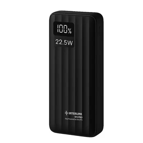 Interlink I 305 Pd Pro 10000mah Power Bank