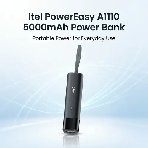 Itel Powereasy A1110 5000mah Power Bank