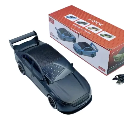 J Ipok P338t Wireless Charging Car Model Bt Speaker