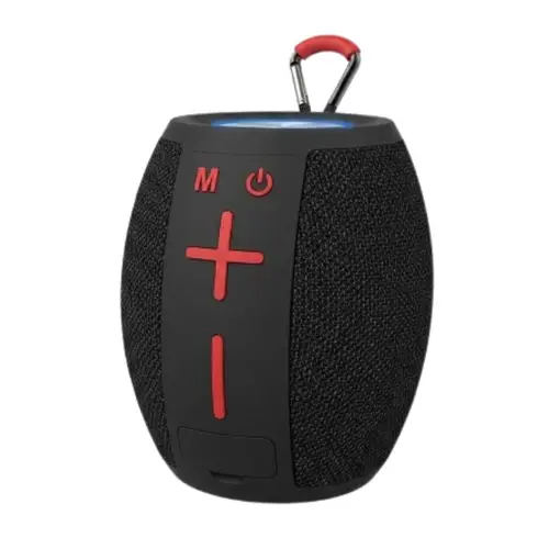 Jc 540 Fabric Bt Portable Speaker With Rgb Light