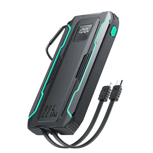 Joyroom Jr L017 22 5w Power Bank 1000mah With Dual Cables