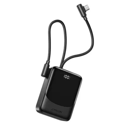 Joyroom Jr Pc1 22 5w Power Bank With Built In Cables 10000mah image 4