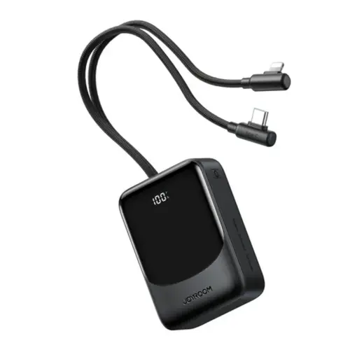 Joyroom Jr Pc1 22 5w Power Bank With Built In Cables 10000mah image 6