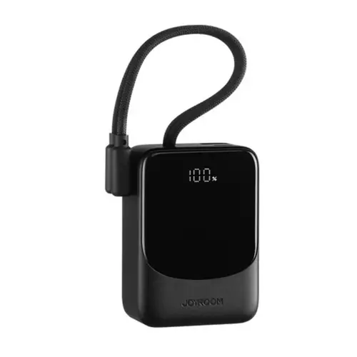 Joyroom Jr Pc1 22 5w Power Bank With Built In Cables 10000mah