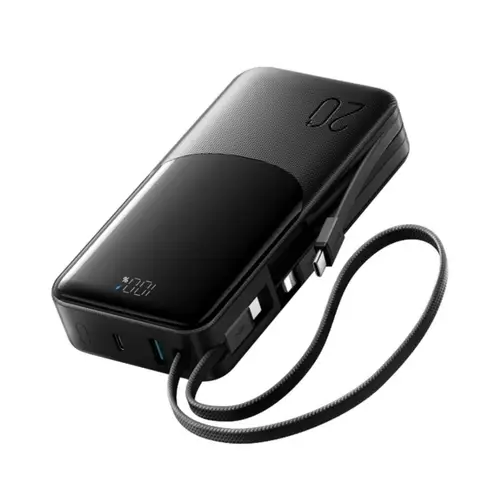 Joyroom Jr Pc2 20000mah 22 5w Power Bank With 3 Built In Cables image 4