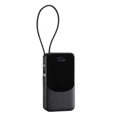 Joyroom Jr Pc2 20000mah 22 5w Power Bank With 3 Built In Cables
