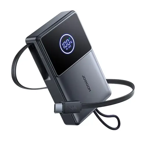 Joyroom Jr Pr1 22 5w Built In Retractable Cable Power Bank 10000mah image 2