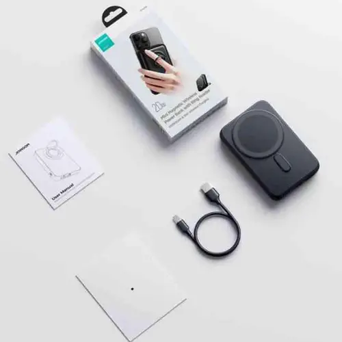 Joyroom Mini Magnetic Wireless Power Bank Jr W050 10000mah image 5