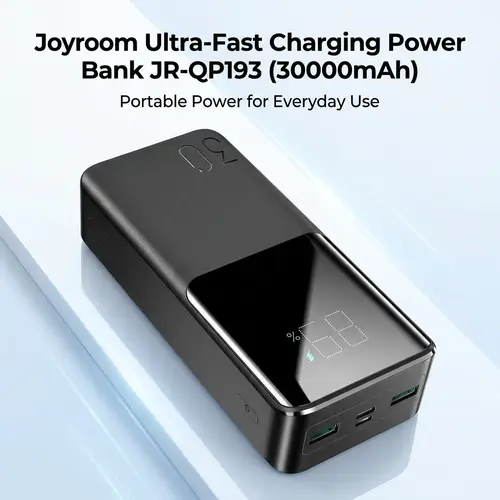 Joyroom Ultra Fast Charging Power Bank Jr Qp193 30000mah