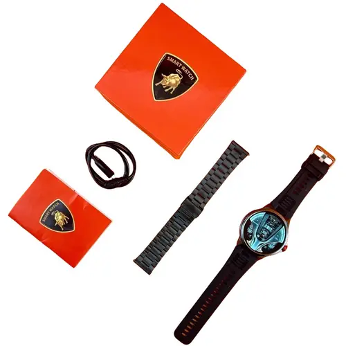 Js50 Pro Max Luxury Amoled 52mm Display Smart Watch