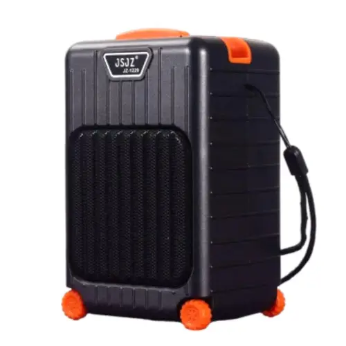 Jsjz Jz 1229 Suitcase Wireless Portable Bluetooth Speaker