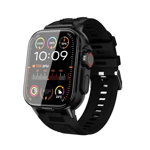 Kalobee Music Series 2 In 1 Smartwatch With Earbuds Gt8