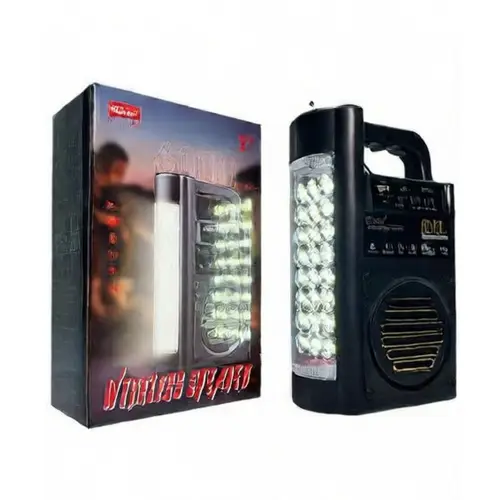 Kbroad Kts 2030 Built In Solar Panel Wireless Speaker