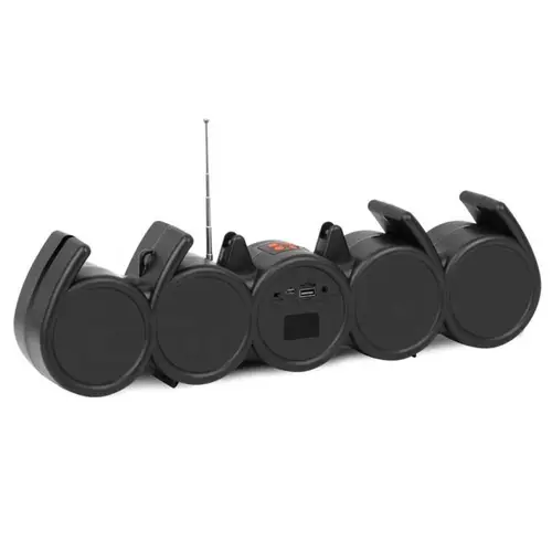Kisonli Led 918 Wireless Bluetooth Speaker