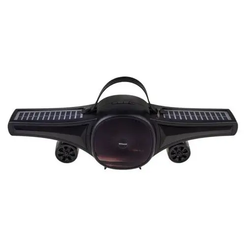 Kisonli Sc 21 Solar Wireless Bluetooth Speaker