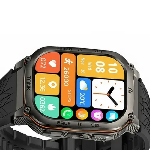 Kospet Tank M3 Ultra Special Edition Smart Watch image 3