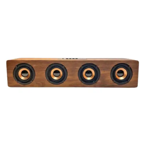 Kts 1108 Wireless Wooden Bluetooth Speaker