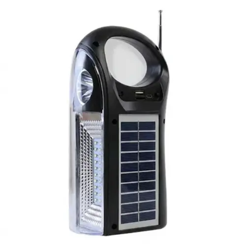 Kts 1437 Solar Charging Led Emergency Flashlight Wireless Speaker
