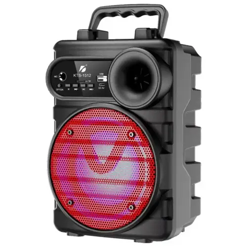 Kts 1512 Wireless Portable Speaker With Mic