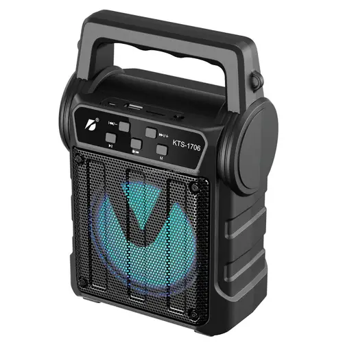 Kts 1706 Wireless Portable Solar Speaker
