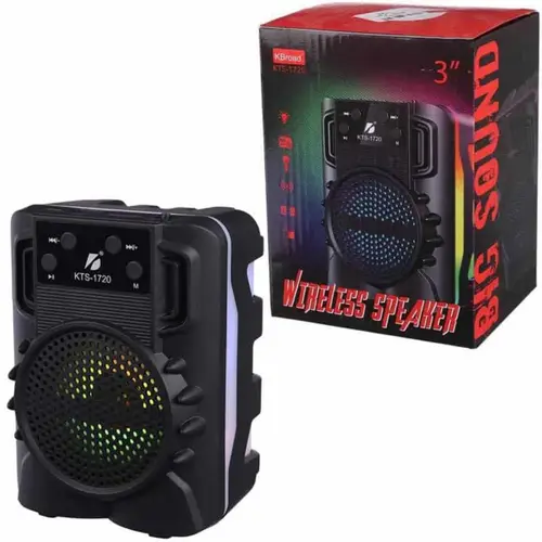 Kts 1720 Wireless Portable Speaker