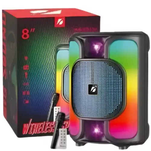 Kts 1766 Wireless Portable Speaker With Mic