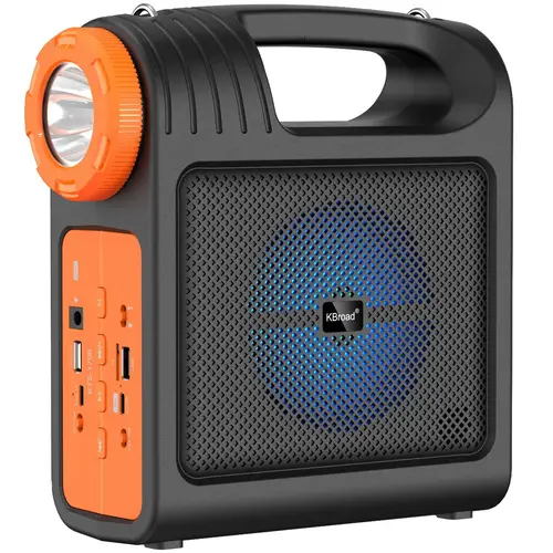 Kts 1796 Multifunctional Solar Portable Speaker