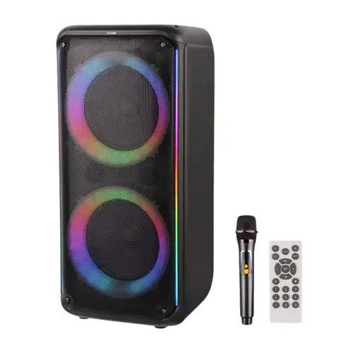Kts 1909 Portable Bluetooth With Wireless Mic Speaker