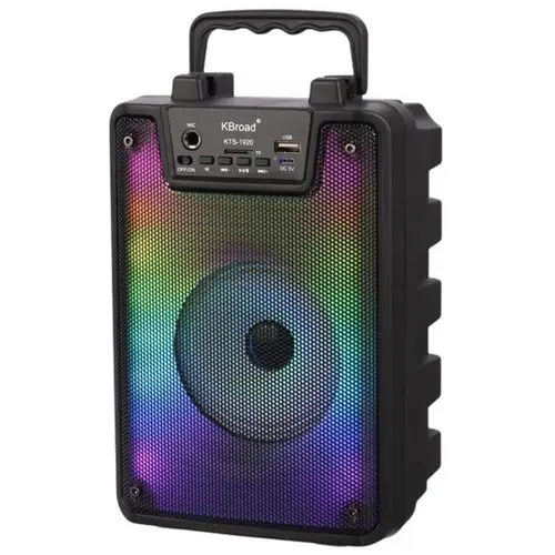 Kts 1920 Wireless Portable Speaker With Mic