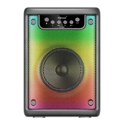 Kts 2043 Wireless Portable Speaker With Mic