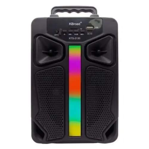Kts 2130 Wireless Portable Speaker With Mic