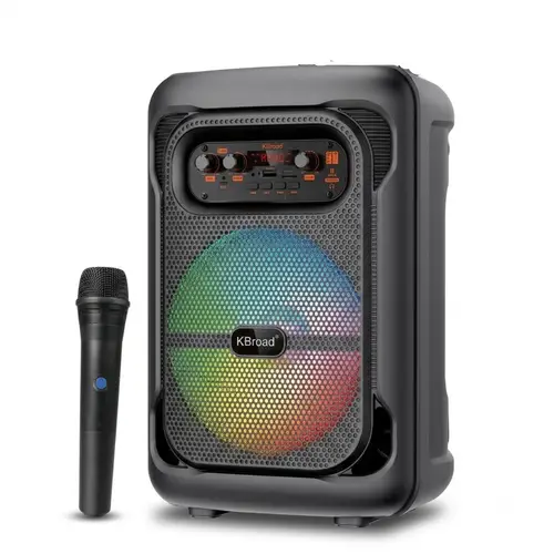 Kts 2197 Wireless Portable Speaker With Mic