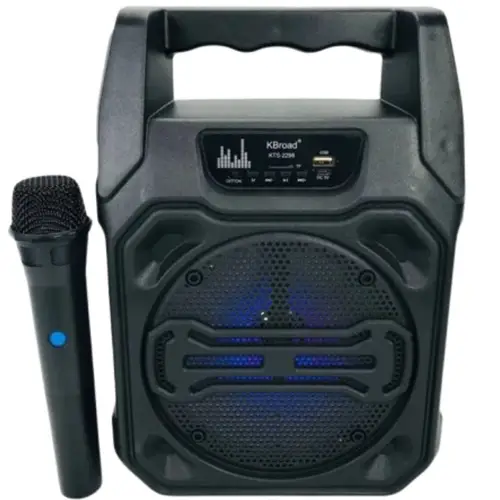 Kts 2298 Wireless Portable Speaker With Mic