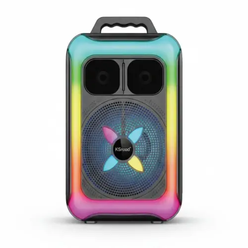 Kts 2452 Portable Bluetooth Speaker Wireless Outdoor Bass Speaker
