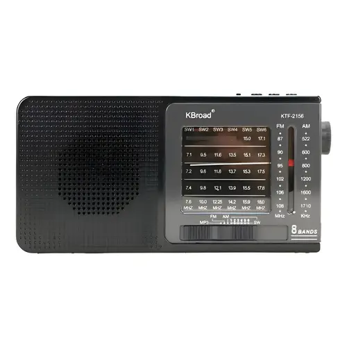 Kts Solar Wireless Radio Speaker Ktf 2156