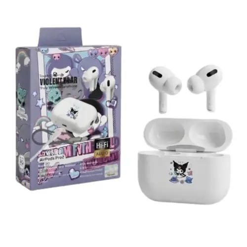 Kuromi Edition Airpods Pro 2 Tws Wireless Earbuds image 4