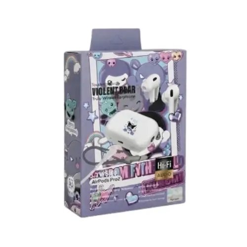 Kuromi Edition Airpods Pro 2 Tws Wireless Earbuds image 5